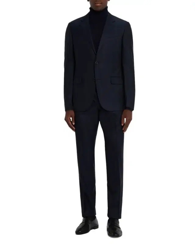 ZEGNA Men's Wool Tonal Stripe Two-Piece Suit