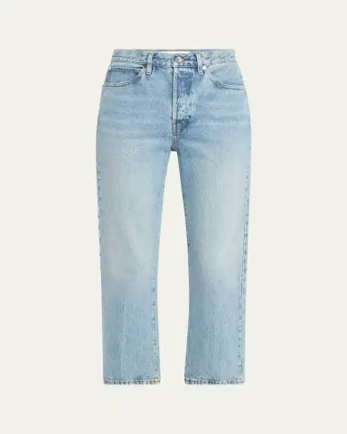 FRAME The Vertical Crop Jeans | Thumbnail 5 FRAME The Vertical Crop Jeans | Thumbnail 5