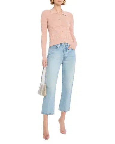FRAME The Vertical Crop Jeans | Thumbnail 1 FRAME The Vertical Crop Jeans | Thumbnail 1