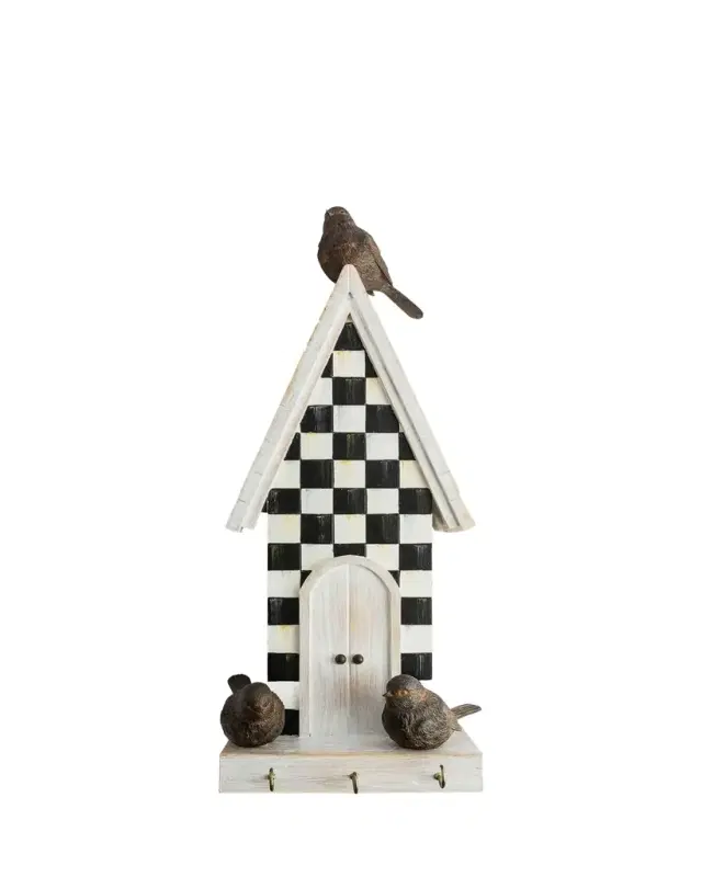 MacKenzie-Childs Courtly Home Bird Decor