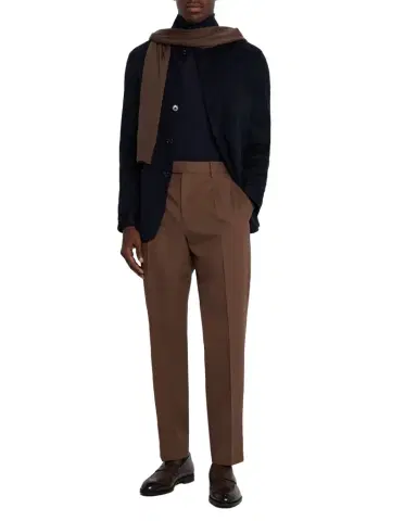 Zegna Men's Cashmere Il Conte Chore Jacket | Thumbnail 1 Zegna Men's Cashmere Il Conte Chore Jacket | Thumbnail 1