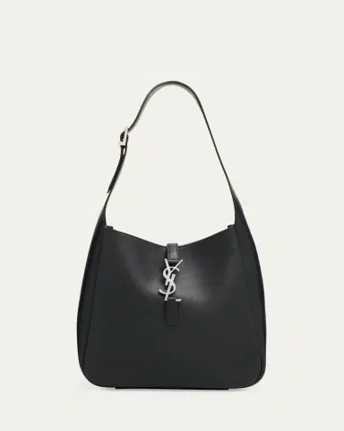 Saint Laurent Le 5 A 7 Small Shoulder Bag in Smooth Supple Leather | Thumbnail 6 Saint Laurent Le 5 A 7 Small Shoulder Bag in Smooth Supple Leather | Thumbnail 6