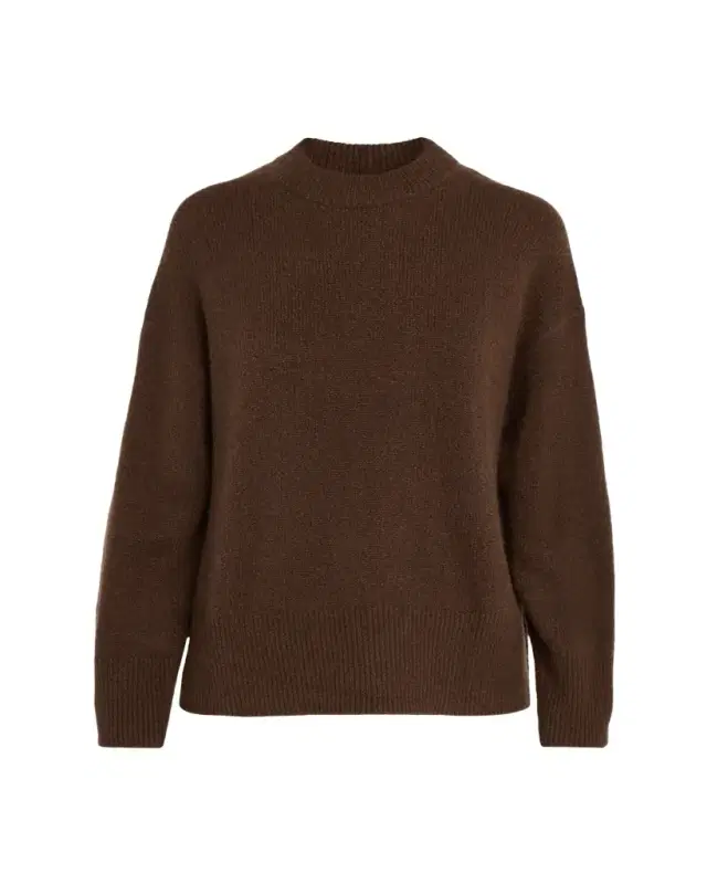 Miranda Cashmere-Silk Crewneck Sweater