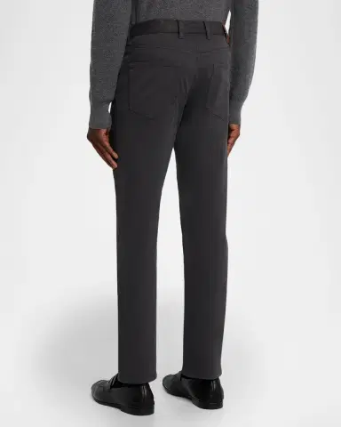 Zegna Men's Stretch Gabardine Slim Five-Pocket Pants | Thumbnail 2