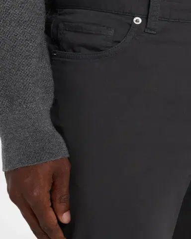 Zegna Men's Stretch Gabardine Slim Five-Pocket Pants | Thumbnail 9