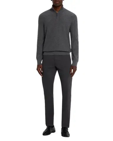Zegna Men's Stretch Gabardine Slim Five-Pocket Pants | Thumbnail 1