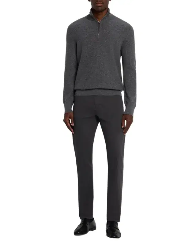 ZEGNA Men's Stretch Gabardine Slim Five-Pocket Pants
