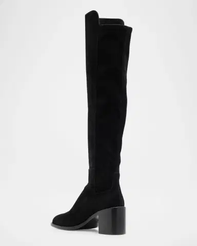 Stuart Weitzman Finn Suede Knee Boots | Thumbnail 3