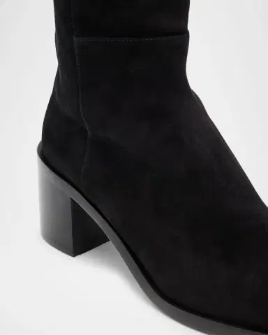 Stuart Weitzman Finn Suede Knee Boots | Thumbnail 4