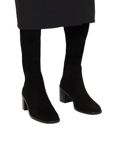 Stuart Weitzman Finn Suede Knee Boots | Thumbnail 1