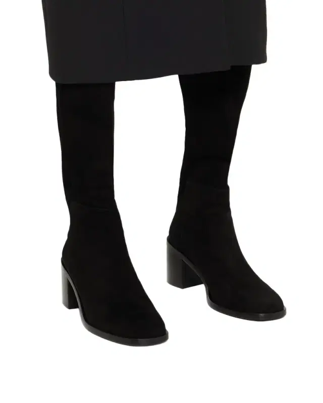 Finn Suede Knee Boots