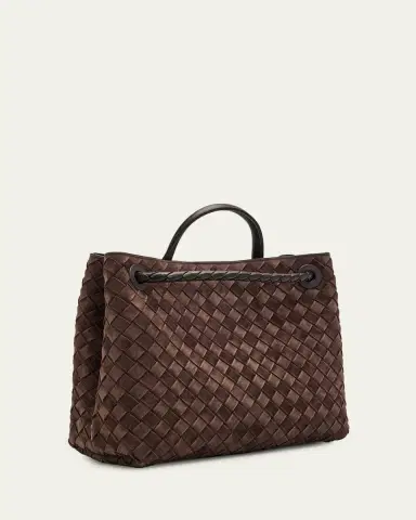 Bottega Veneta Andiamo Medium Top-Handle Bag in Suede | Thumbnail 3 Bottega Veneta Andiamo Medium Top-Handle Bag in Suede | Thumbnail 3