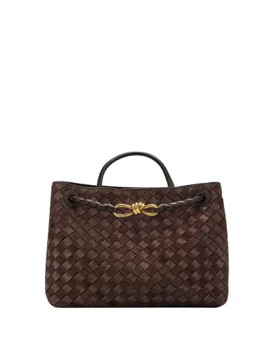 Bottega Veneta Andiamo Medium Top-Handle Bag in Suede | Thumbnail 1 Bottega Veneta Andiamo Medium Top-Handle Bag in Suede | Thumbnail 1
