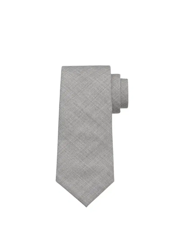 Brunello Cucinelli Men's Lightweight Wool Solid Tie