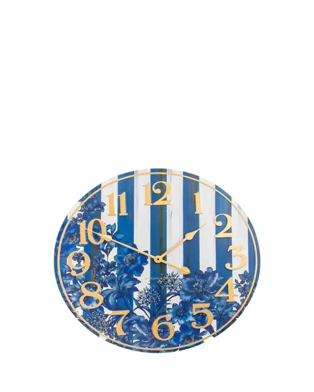English Garden Outdoor Wall Clock
