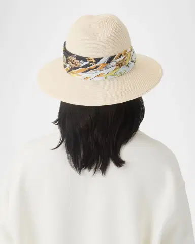 Eugenia Kim Courtney Woven Paper Fedora | Thumbnail 5 Eugenia Kim Courtney Woven Paper Fedora | Thumbnail 5