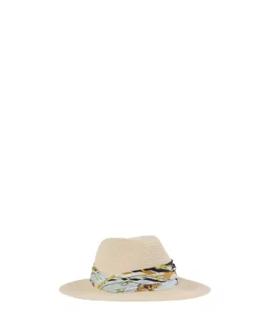 Eugenia Kim Courtney Woven Paper Fedora | Thumbnail 1 Eugenia Kim Courtney Woven Paper Fedora | Thumbnail 1