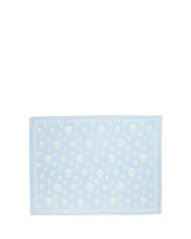 Alexander McQueen Classic Skull Wool Scarf | Thumbnail 1 Alexander McQueen Classic Skull Wool Scarf | Thumbnail 1