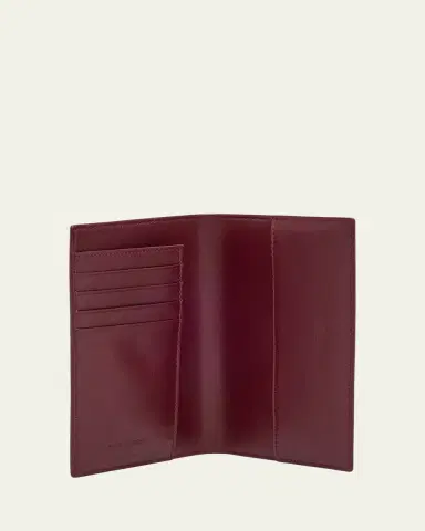 Saint Laurent Leather Passport Holder | Thumbnail 2