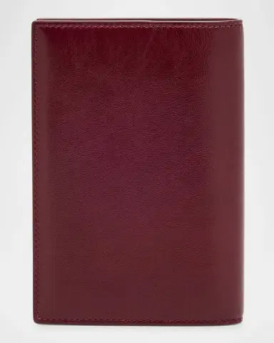 Saint Laurent Leather Passport Holder | Thumbnail 12