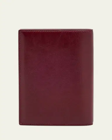 Saint Laurent Leather Passport Holder | Thumbnail 3