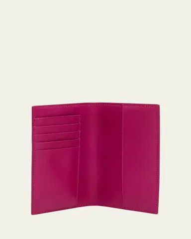 Saint Laurent Leather Passport Holder | Thumbnail 6