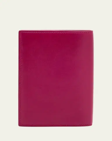 Saint Laurent Leather Passport Holder | Thumbnail 7