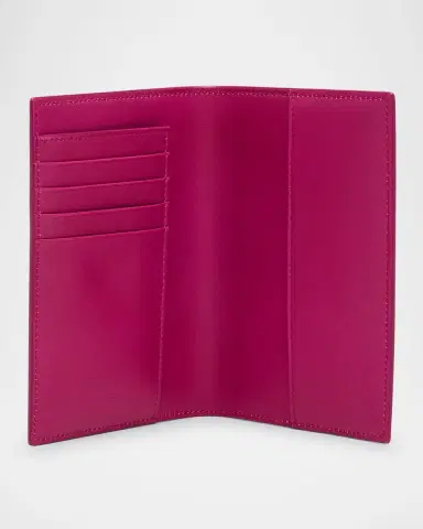 Saint Laurent Leather Passport Holder | Thumbnail 9