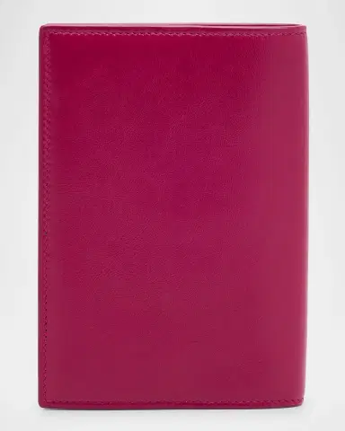 Saint Laurent Leather Passport Holder | Thumbnail 10