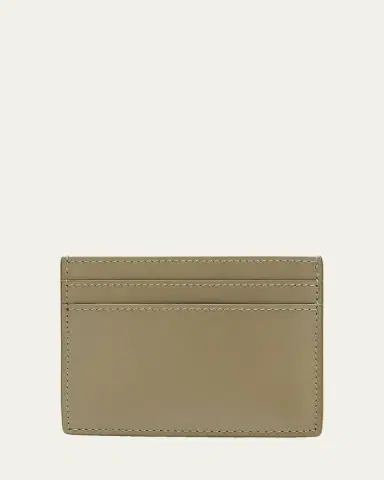 Saint Laurent YSL Card Case in Calf Leather | Thumbnail 6 Saint Laurent YSL Card Case in Calf Leather | Thumbnail 6