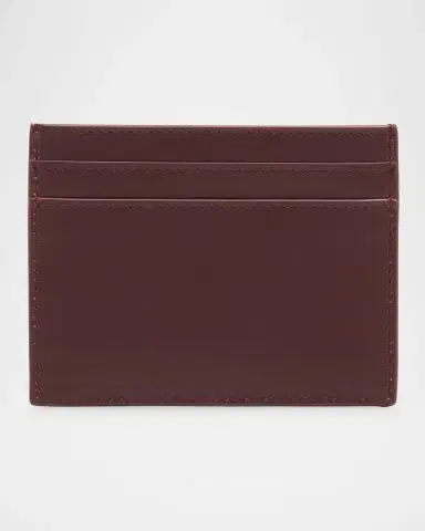 Saint Laurent YSL Card Case in Calf Leather | Thumbnail 9 Saint Laurent YSL Card Case in Calf Leather | Thumbnail 9