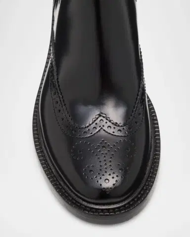 Saint Laurent Vincent Leather Chelsea Boots | Thumbnail 5