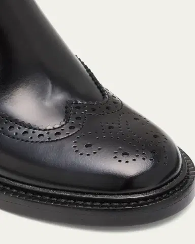 Saint Laurent Vincent Leather Chelsea Boots | Thumbnail 10