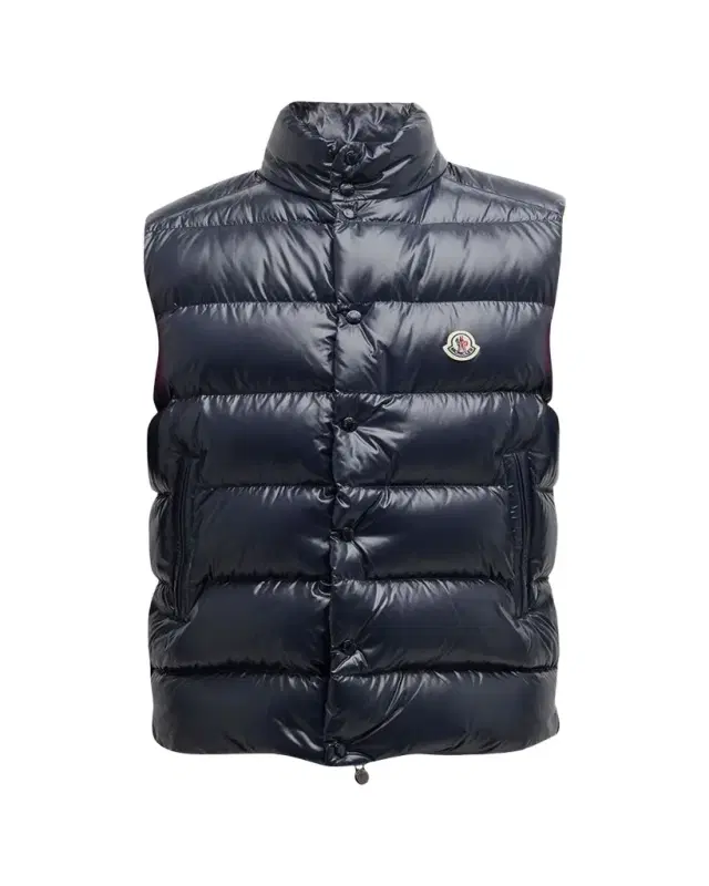 Moncler Men's Tibb Nylon Laque Vest