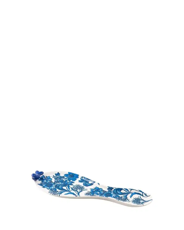 MacKenzie-Childs English Garden Spoon Rest