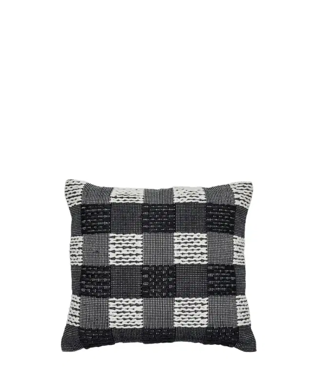 MacKenzie-Childs Buffalo Check Outdoor Pillow