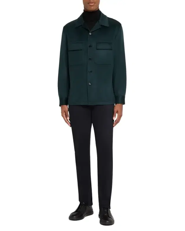 Men's Oasi Cashmere Overshirt
