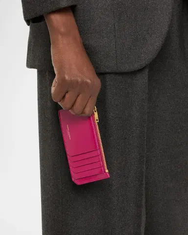 Saint Laurent Fragments Card Case in Leather | Thumbnail 4 Saint Laurent Fragments Card Case in Leather | Thumbnail 4