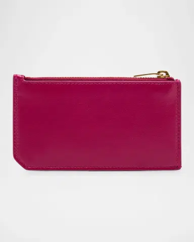 Saint Laurent Fragments Card Case in Leather | Thumbnail 5 Saint Laurent Fragments Card Case in Leather | Thumbnail 5