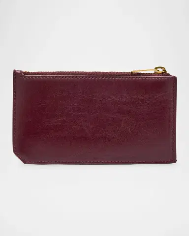 Saint Laurent Fragments Card Case in Leather | Thumbnail 7 Saint Laurent Fragments Card Case in Leather | Thumbnail 7