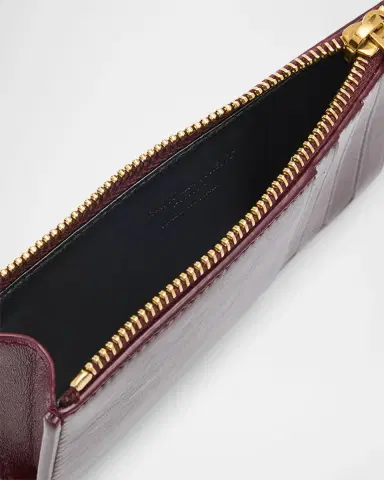 Saint Laurent Fragments Card Case in Leather | Thumbnail 8 Saint Laurent Fragments Card Case in Leather | Thumbnail 8