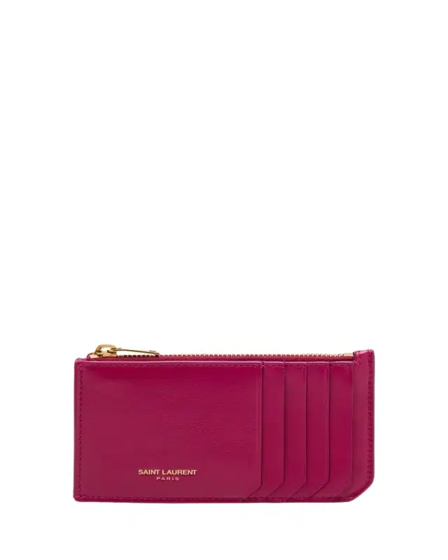 Fragments Card Case in Leather