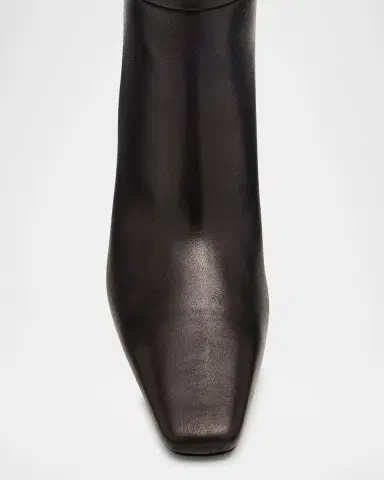 Saint Laurent Jill Smooth Leather Knee-High Boots | Thumbnail 3 Saint Laurent Jill Smooth Leather Knee-High Boots | Thumbnail 3