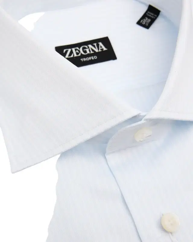 Men's Tonal Stripe Trofeo Cotton Dress Shirt