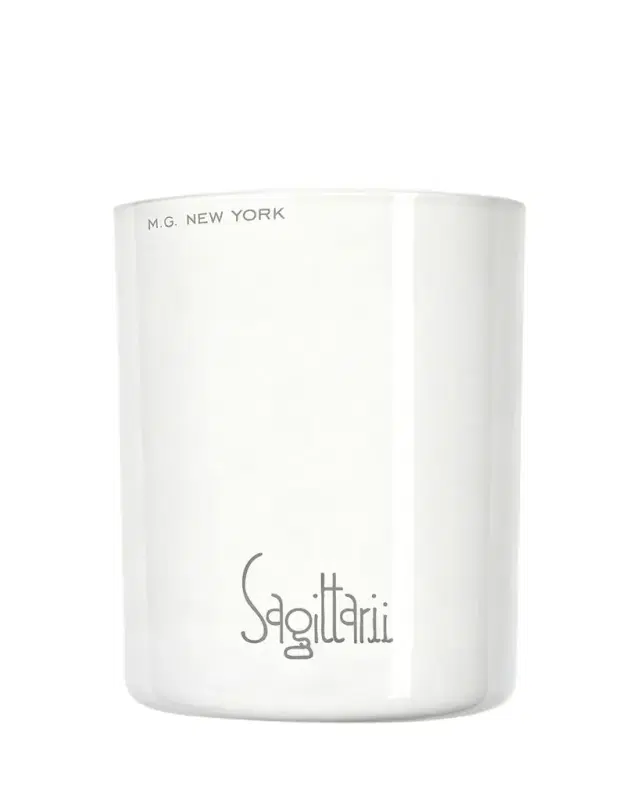 Madame Grey Sagittarii Zodiac Candle, 6.7 oz.