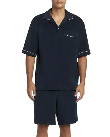 Moncler Men's Terry Polo Shirt | Thumbnail 1