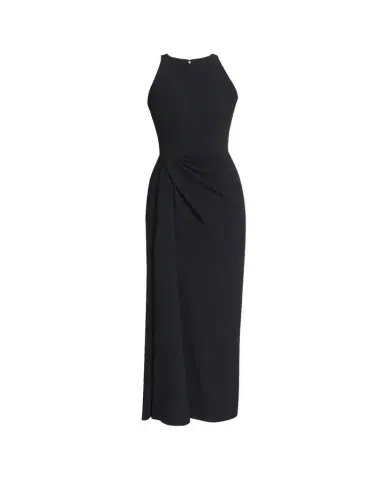 Givenchy Draped High-Neck Maxi Dress | Thumbnail 1 Givenchy Draped High-Neck Maxi Dress | Thumbnail 1