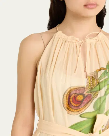 Ulla Johnson Elara Sleeveless Sun Dress Coverup | Thumbnail 5 Ulla Johnson Elara Sleeveless Sun Dress Coverup | Thumbnail 5