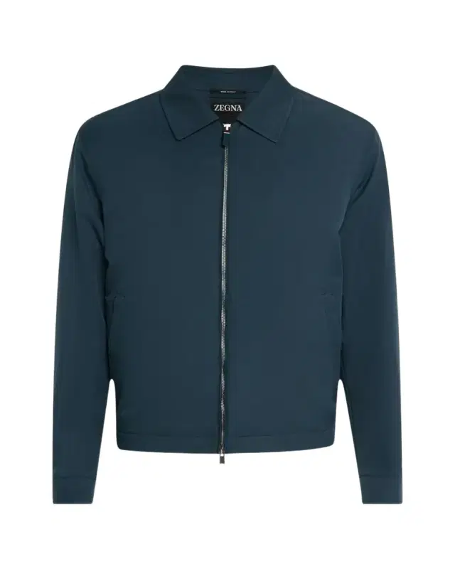 Men's Microfiber Full-Zip Blouson