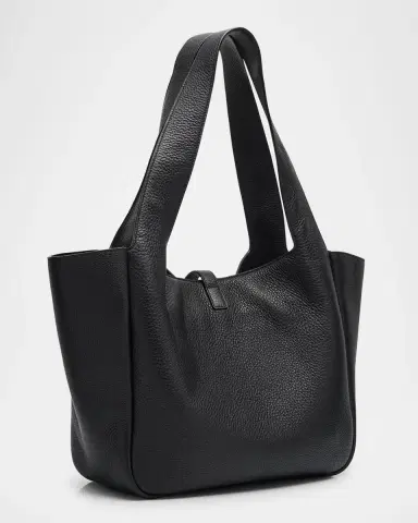 Saint Laurent Le 5 À 7 Bea YSL Tote Bag in Deer Leather | Thumbnail 2 Saint Laurent Le 5 À 7 Bea YSL Tote Bag in Deer Leather | Thumbnail 2